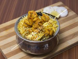 Prawns Biryani