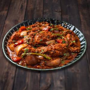 Chicken Do Pyaza