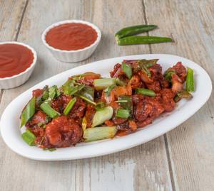 Chilli Mushroom
