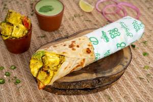Paneer Tikka Kathi Roll