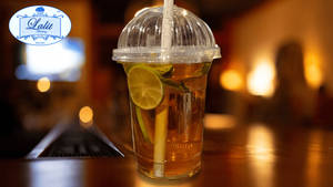 Refreshing Lemon Ice Tea