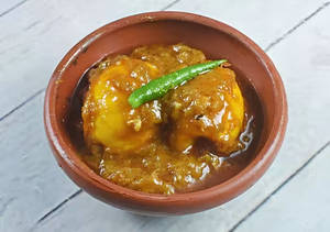 Egg Curry (2 Pcs)