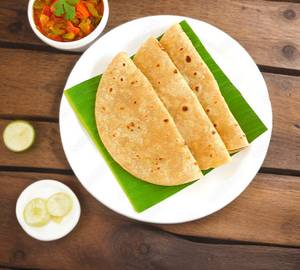 Chappathi 3pcs