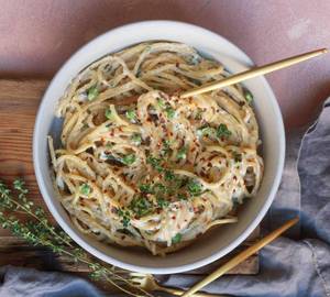 White Sauce Spaghetti
