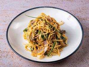 Boss Style Aglio Olio Peperoncino Spaghetti