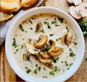 Cream Of Mushroom Soup
