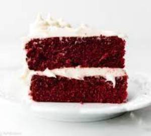 Red velvet cream cheese cake