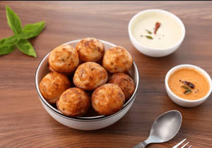 Millet Gunta Punugulu / Ponganalu (6 Pcs)