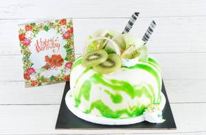Juicy Kiwi Cake