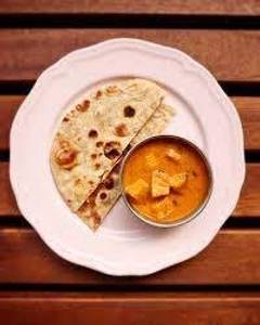 Paneer Masala Roti Thali
