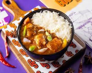 Chilli Paneer Rice 