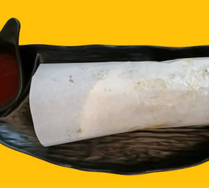 Paneer Tikka Shawarma