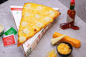 Cheezy-7 Pizza (personal Giant Slice (22.5 Cm))