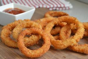 Onion rings                                                                
