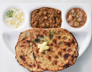 Aloo Kulcha