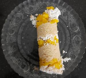 Kambu( Pearl Millet )  Banana Puttu