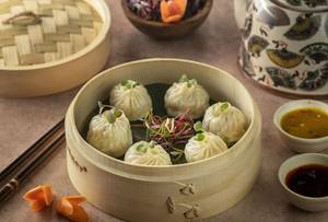 Veg Steamed Momos
