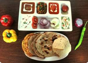 Tipsy Special Thali [Fixed Menu]