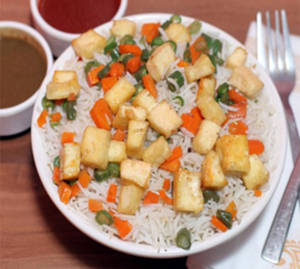 Paneer Fried Rice