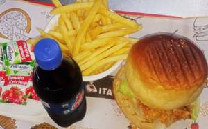 Chicken Zinger Burger Meal