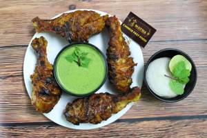 Bbq Chicken Leg 4 Ps