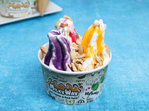 Rainbow Casatta Sundae