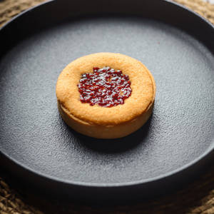 Raspberry Almond Tart