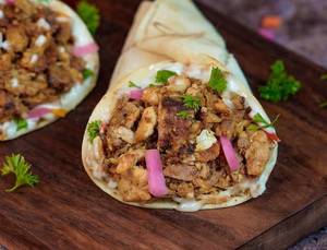 Chicken Shawarma Roll