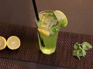 Green Apple Mojito
