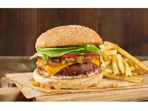 Paneer Double Tikki Burger