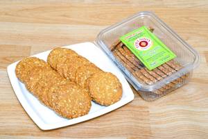 Jeera Ajwain ( Salty) Oats Cookies ( Biscuit ) Namkeen