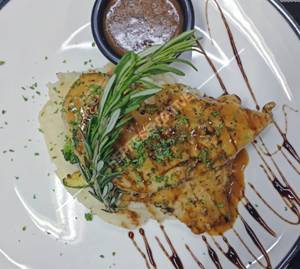 Grilled Charsui Chicken Breast