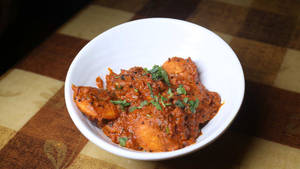 Chettinad Rice Cakes