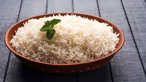 Plain Steamed Rice