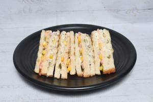 Handi Paneer Grilled Sandwich