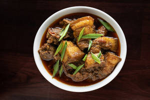 Pork Curry With Lai Xak