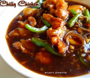Chilly Chicken Gravy