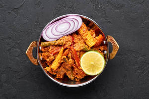 Baby Corn Chilli Gravy 