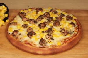 Cheese N Corn Chicken Pizza