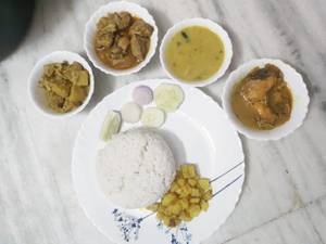 Fish Thali