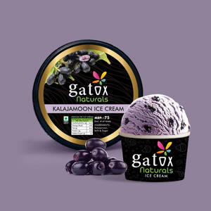 Kala Jamun Ice Cream[mini Pack]