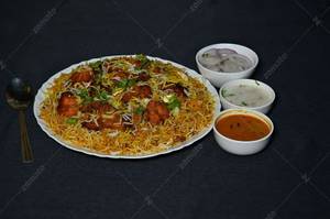 Chicken Boneless Dumbiryani [1 Kg]