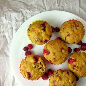 Dates & Walnut Muffin (80 Grams)