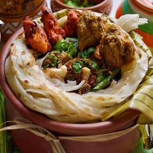 Chicken Tham Parotta