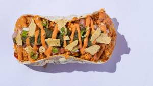 Desi Paneer Taco