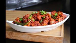 Ginger Chicken Dry