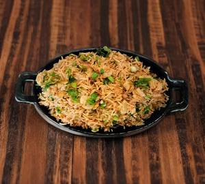 Mushroom Fried Rice