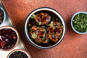 Fish Manchurian Gravy [10 Pcs]