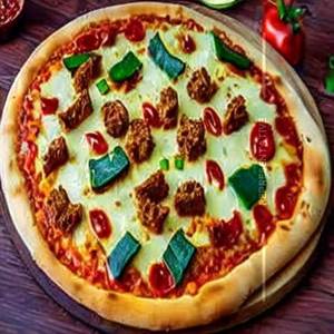 Achari Veg Pizza