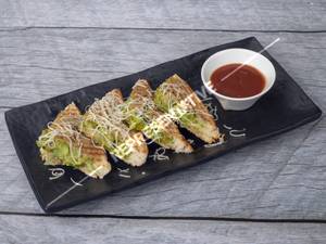 Cheese Chilly Toast Sandwich